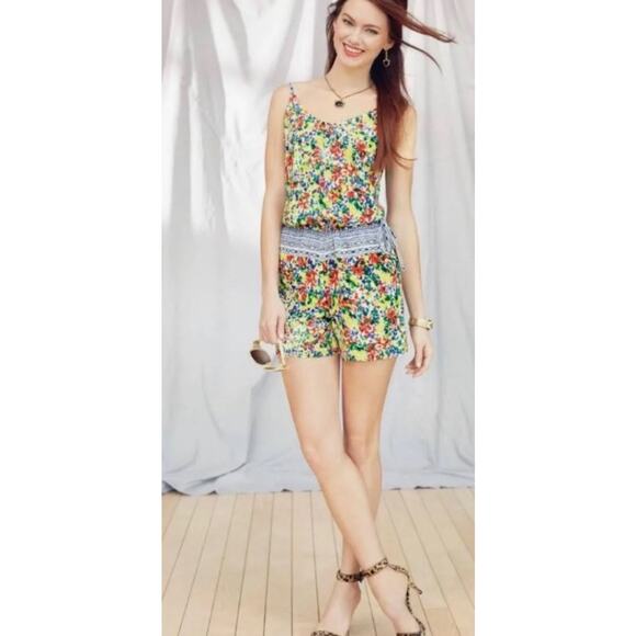 Cabi Yatch Cruise Fiesta Rimper Size S Small Multicolor - Picture 1 of 8